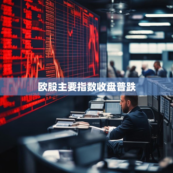 欧股主要指数收盘普跌
