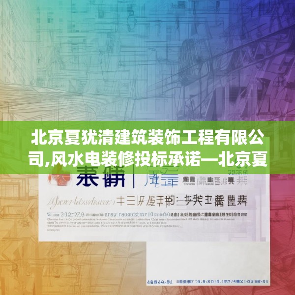 北京夏犹清建筑装饰工程有限公司,风水电装修投标承诺—北京夏犹清建筑装饰工程有限公司244.a120b121c124fgy.131sdA