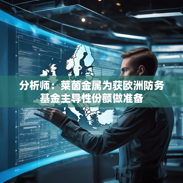 分析师：莱茵金属为获欧洲防务基金主导性份额做准备