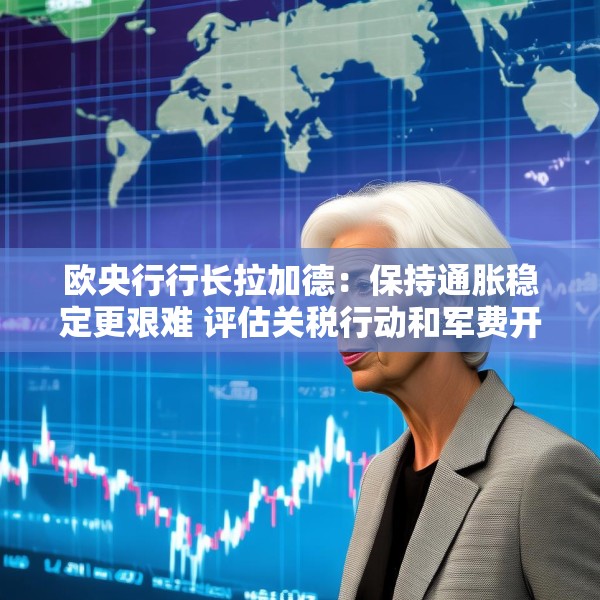 欧央行行长拉加德：保持通胀稳定更艰难 评估关税行动和军费开支的影响