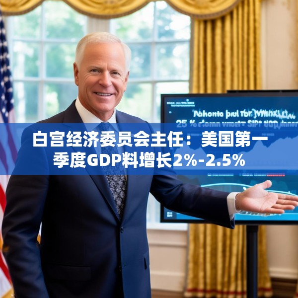 白宫经济委员会主任：美国第一季度GDP料增长2%-2.5%
