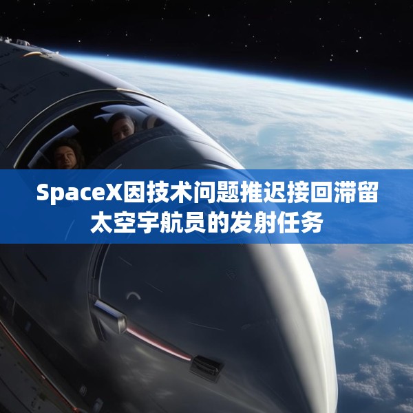 SpaceX因技术问题推迟接回滞留太空宇航员的发射任务