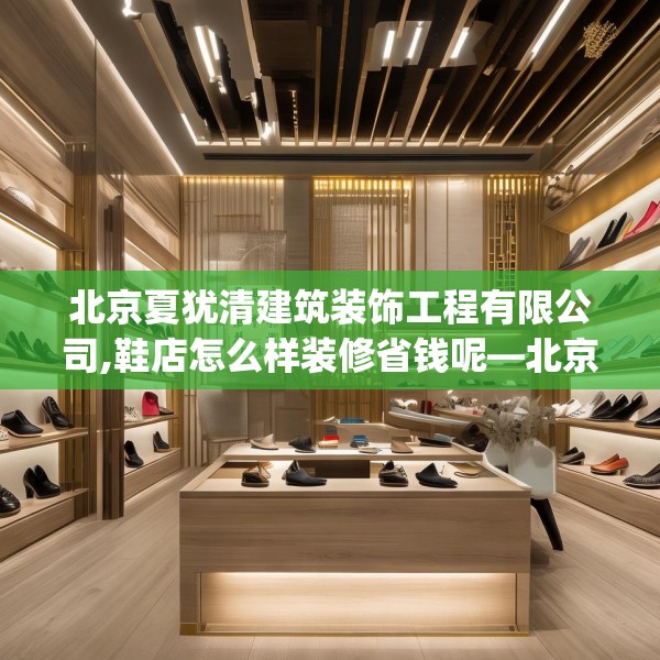 北京夏犹清建筑装饰工程有限公司,鞋店怎么样装修省钱呢—北京夏犹清建筑装饰工程有限公司443.a319b320c323fgy.330cvcx