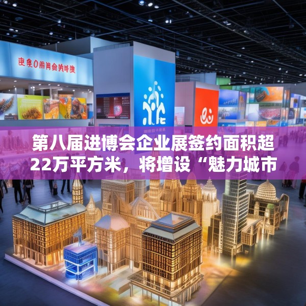第八届进博会企业展签约面积超22万平方米，将增设“魅力城市”板块