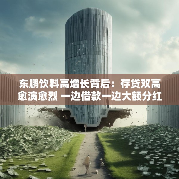 东鹏饮料高增长背后：存贷双高愈演愈烈 一边借款一边大额分红一边谋求港股上市