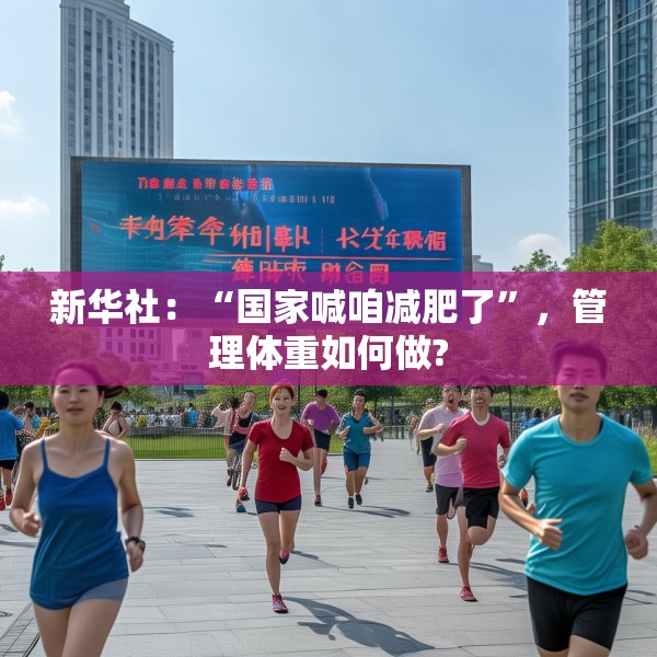 新华社：“国家喊咱减肥了”，管理体重如何做?