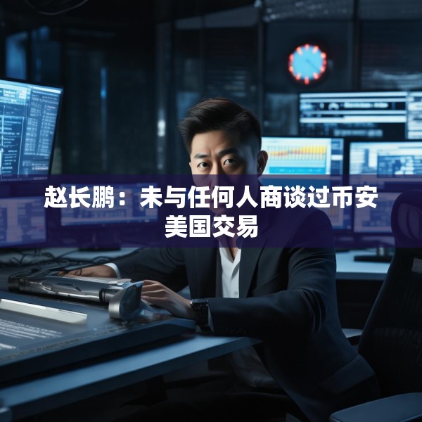 赵长鹏：未与任何人商谈过币安美国交易