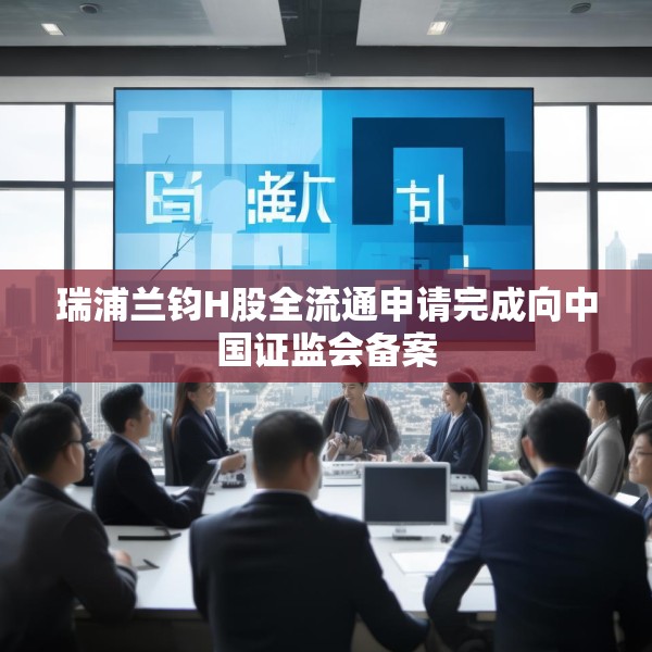 瑞浦兰钧H股全流通申请完成向中国证监会备案