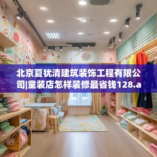 北京夏犹清建筑装饰工程有限公司|童装店怎样装修最省钱128.a4b5c8fgy.1576684