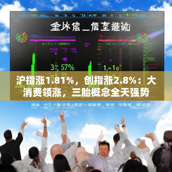 沪指涨1.81%，创指涨2.8%：大消费领涨，三胎概念全天强势