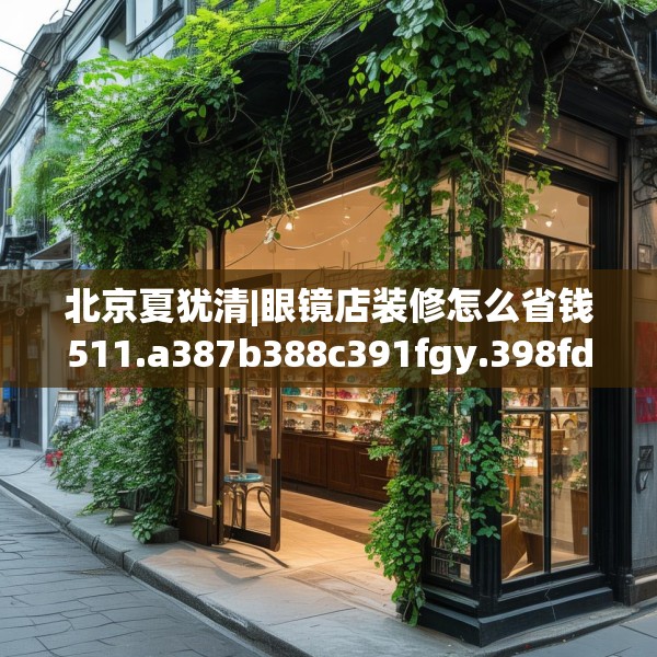北京夏犹清|眼镜店装修怎么省钱511.a387b388c391fgy.398fdsfds