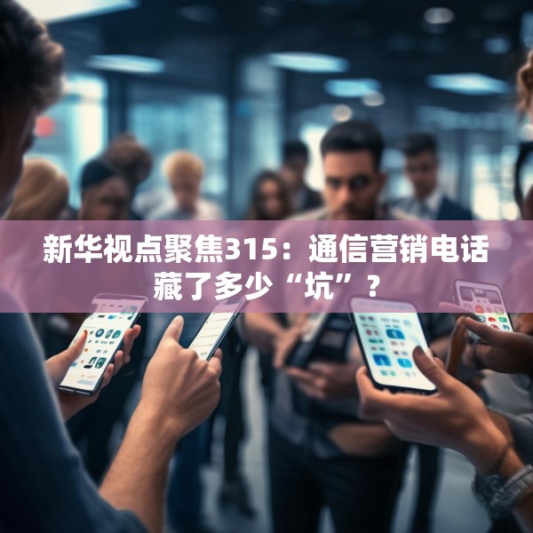 新华视点聚焦315：通信营销电话藏了多少“坑”？