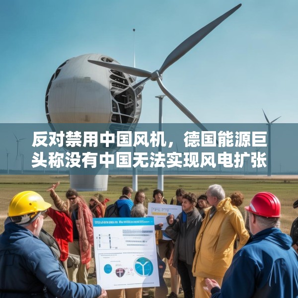 反对禁用中国风机，德国能源巨头称没有中国无法实现风电扩张