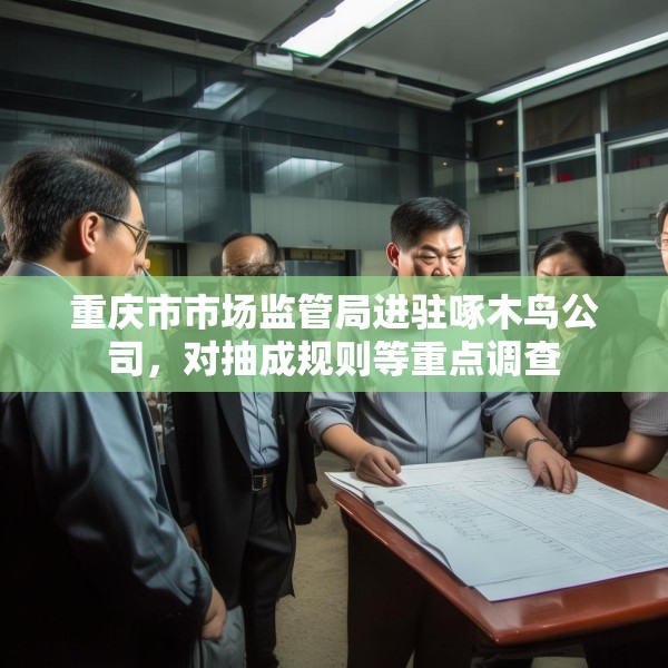 重庆市市场监管局进驻啄木鸟公司，对抽成规则等重点调查
