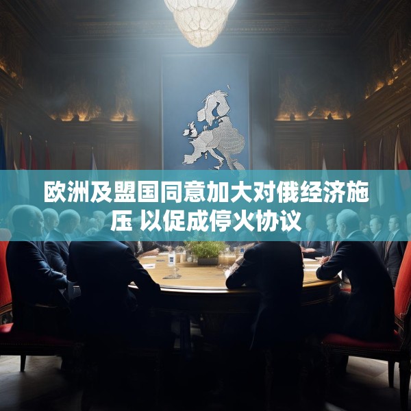 欧洲及盟国同意加大对俄经济施压 以促成停火协议