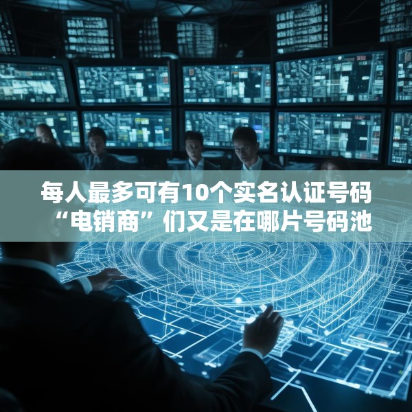 每人最多可有10个实名认证号码 “电销商”们又是在哪片号码池里“畅游”的？