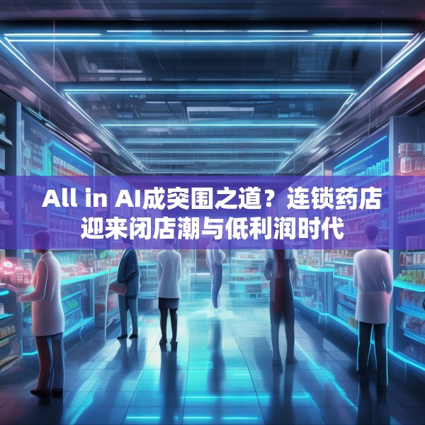 All in AI成突围之道？连锁药店迎来闭店潮与低利润时代