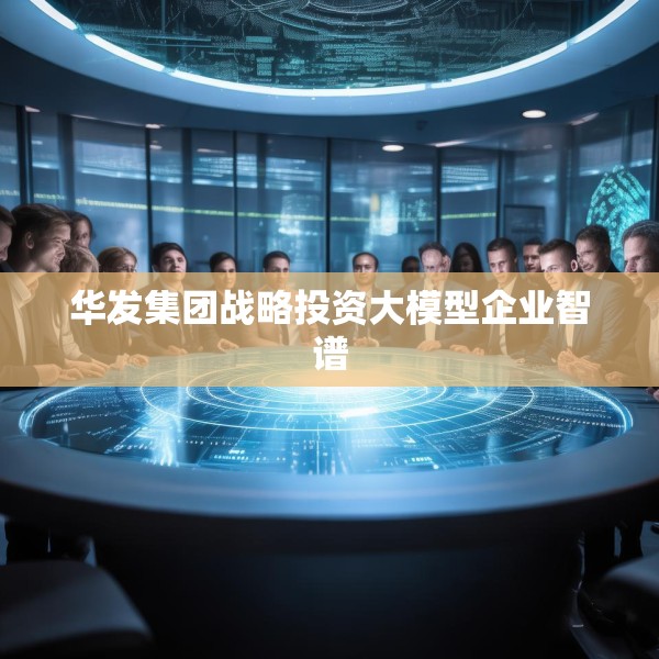 华发集团战略投资大模型企业智谱