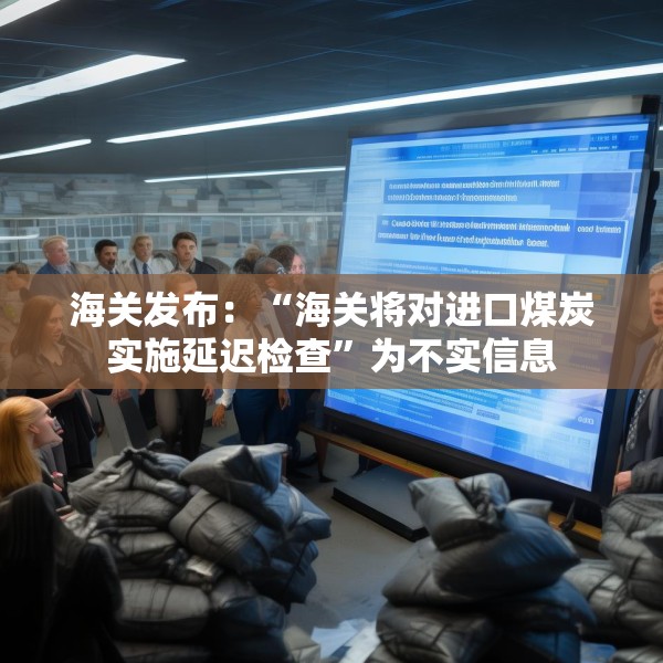 海关发布：“海关将对进口煤炭实施延迟检查”为不实信息