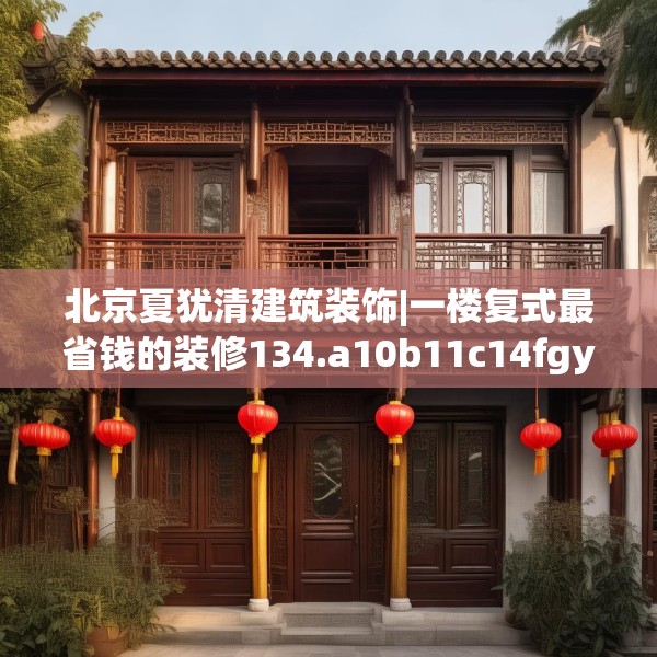 北京夏犹清建筑装饰|一楼复式最省钱的装修134.a10b11c14fgy.21wew