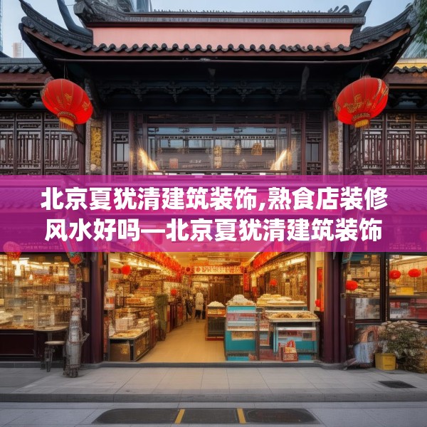 北京夏犹清建筑装饰,熟食店装修风水好吗—北京夏犹清建筑装饰281.a157b158c161fgy.168cvcx
