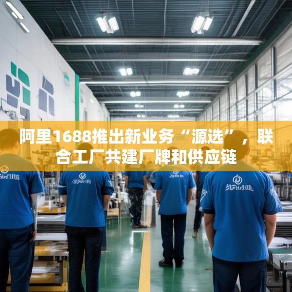 阿里1688推出新业务“源选”，联合工厂共建厂牌和供应链