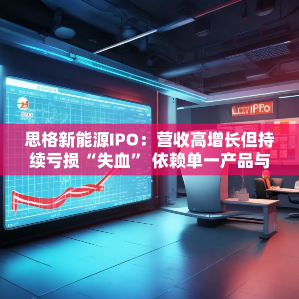 思格新能源IPO：营收高增长但持续亏损“失血” 依赖单一产品与海外市场、存流动性风险