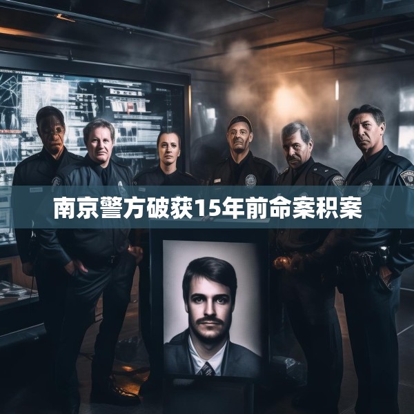 南京警方破获15年前命案积案