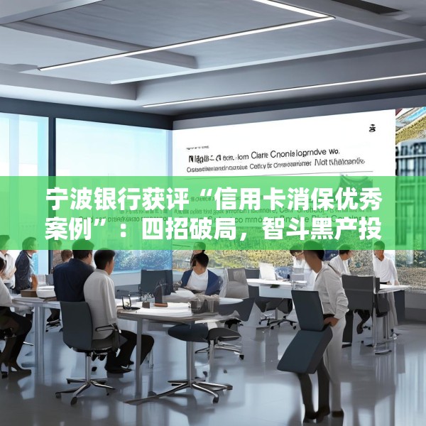 宁波银行获评“信用卡消保优秀案例”：四招破局，智斗黑产投诉