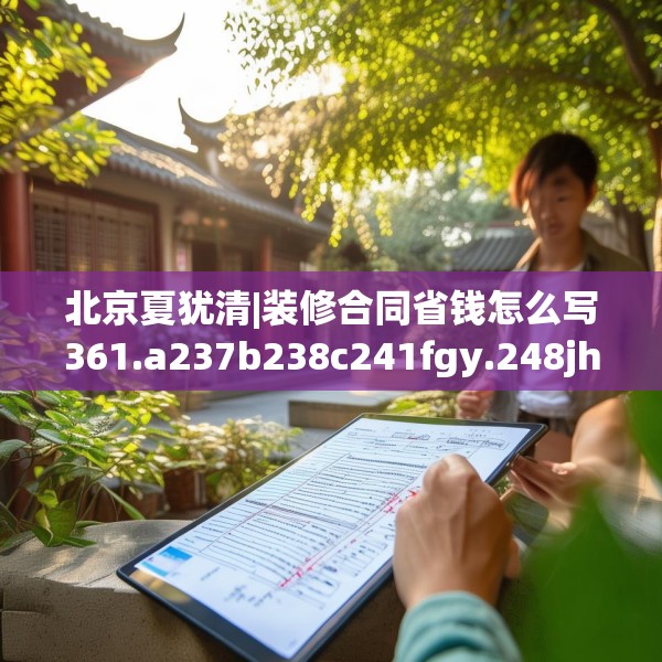 北京夏犹清|装修合同省钱怎么写361.a237b238c241fgy.248jhhj