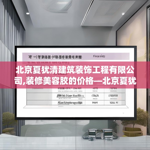 北京夏犹清建筑装饰工程有限公司,装修美容胶的价格—北京夏犹清建筑装饰工程有限公司577.a453b454c457fgy.464jhhj