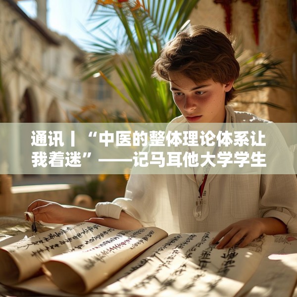 通讯丨“中医的整体理论体系让我着迷”——记马耳他大学学生走进地中海地区中医中心