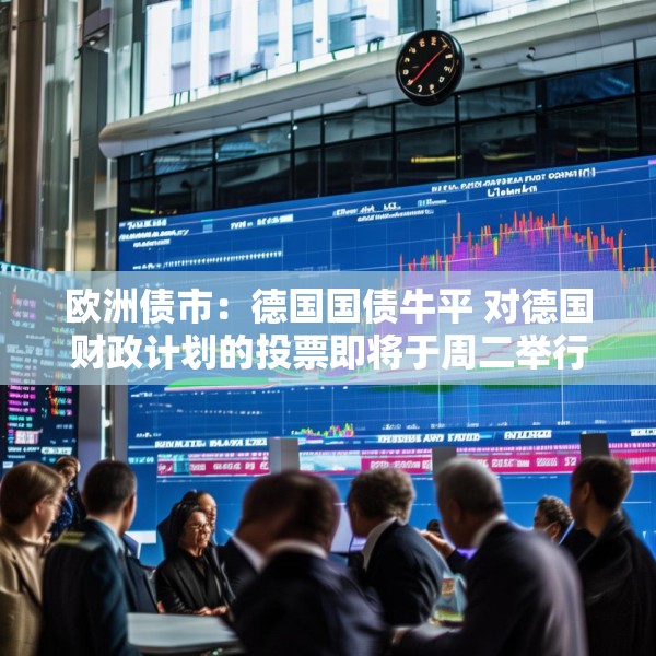 欧洲债市：德国国债牛平 对德国财政计划的投票即将于周二举行