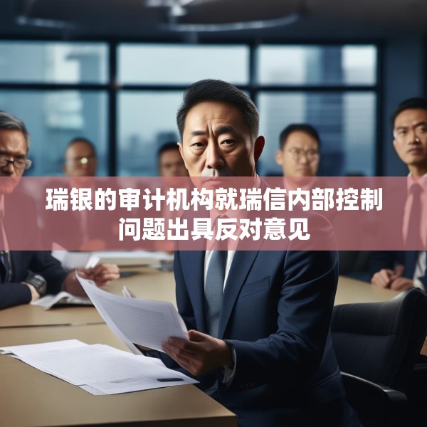 瑞银的审计机构就瑞信内部控制问题出具反对意见