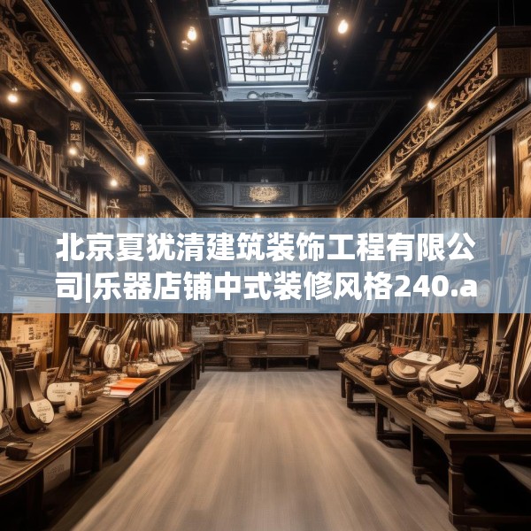 北京夏犹清建筑装饰工程有限公司|乐器店铺中式装修风格240.a116b117c120fgy.127dsfds