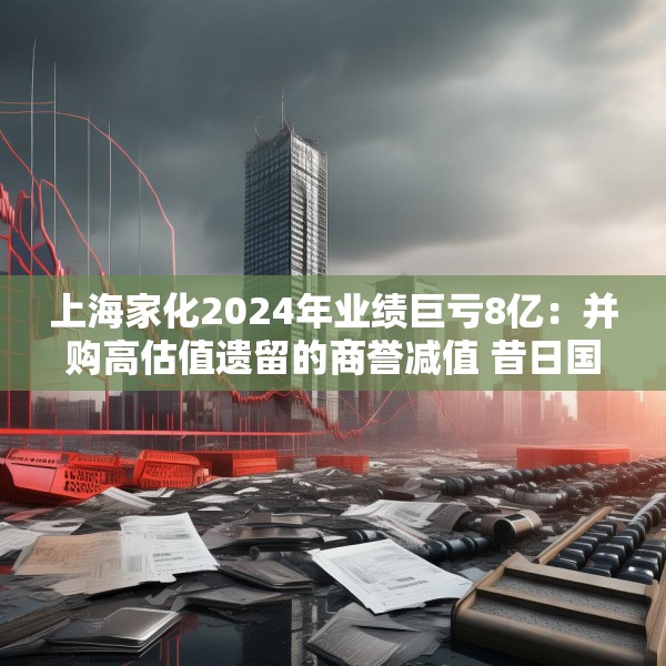 上海家化2024年业绩巨亏8亿：并购高估值遗留的商誉减值 昔日国货美妆龙头如今营收、净利润双双下滑