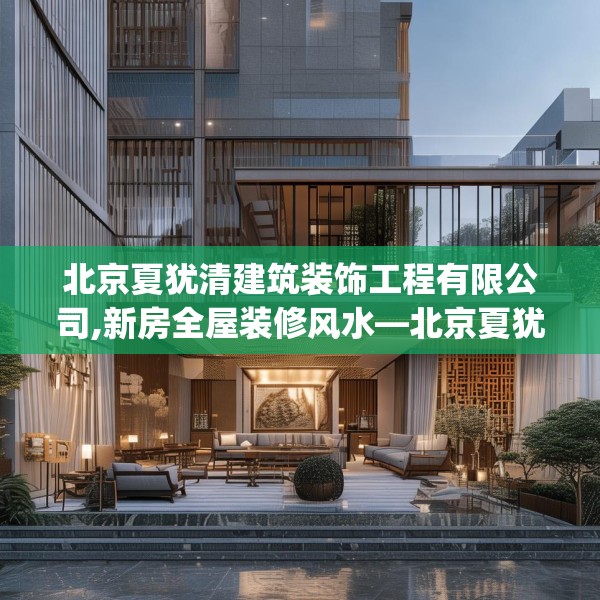 北京夏犹清建筑装饰工程有限公司,新房全屋装修风水—北京夏犹清建筑装饰工程有限公司587.a463b464c467fgy.474cvcx
