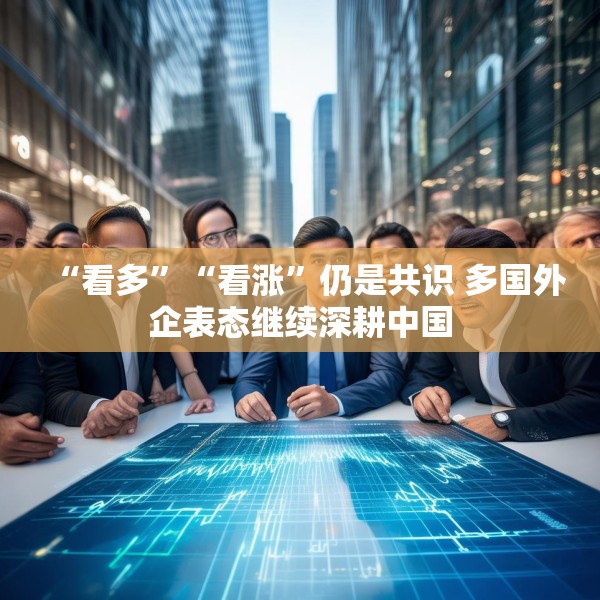 “看多”“看涨”仍是共识 多国外企表态继续深耕中国