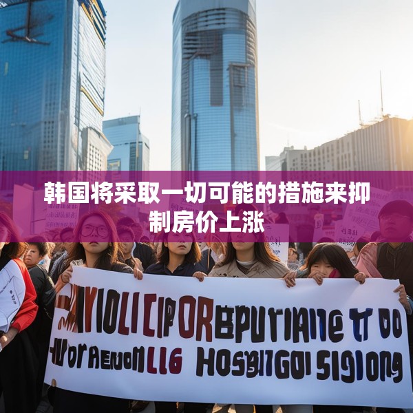 韩国将采取一切可能的措施来抑制房价上涨