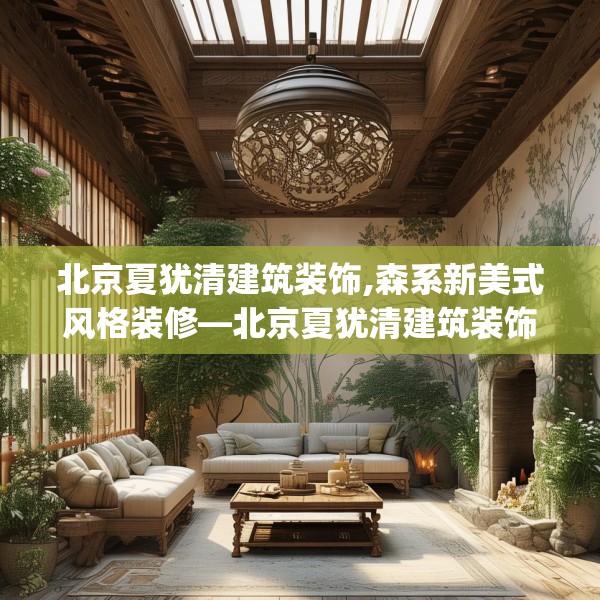 北京夏犹清建筑装饰,森系新美式风格装修—北京夏犹清建筑装饰274.a150b151c154fgy.161htyj