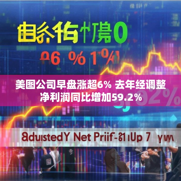 美图公司早盘涨超6% 去年经调整净利润同比增加59.2%