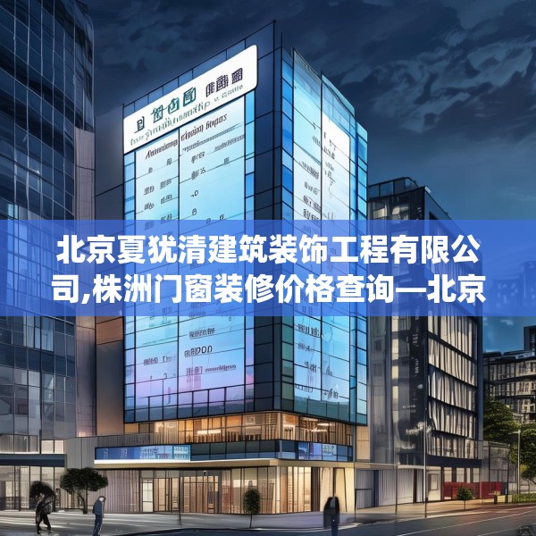 北京夏犹清建筑装饰工程有限公司,株洲门窗装修价格查询—北京夏犹清建筑装饰工程有限公司339.a215b216c219fgy.226fhsg