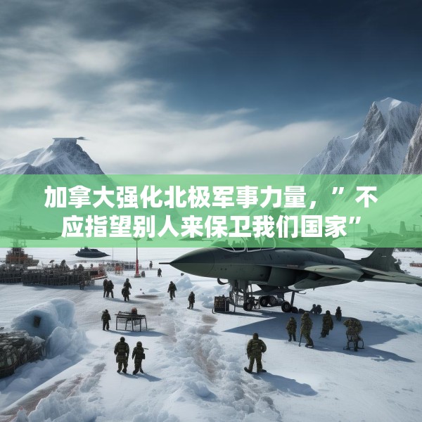 加拿大强化北极军事力量，”不应指望别人来保卫我们国家”
