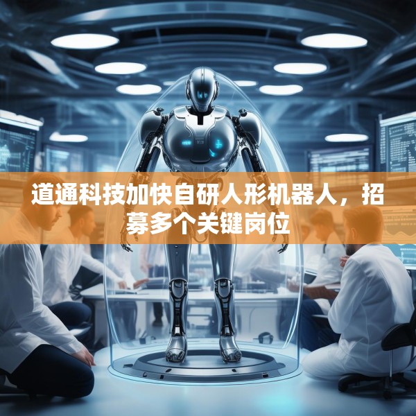 道通科技加快自研人形机器人，招募多个关键岗位