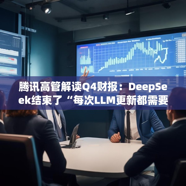 腾讯高管解读Q4财报：DeepSeek结束了“每次LLM更新都需要更多数量级GPU”的认知
