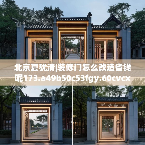 北京夏犹清|装修门怎么改造省钱呢173.a49b50c53fgy.60cvcx
