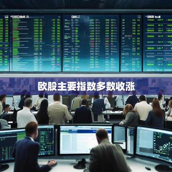 欧股主要指数多数收涨