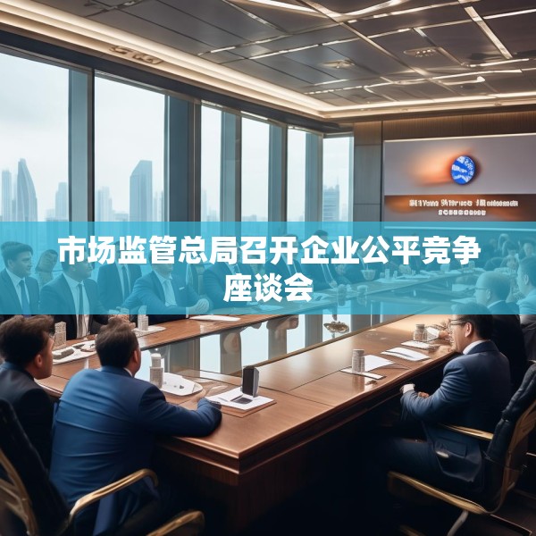 市场监管总局召开企业公平竞争座谈会