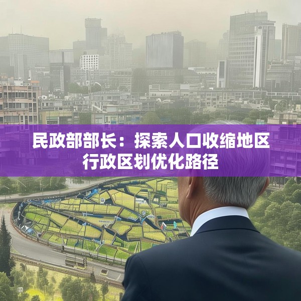 民政部部长：探索人口收缩地区行政区划优化路径