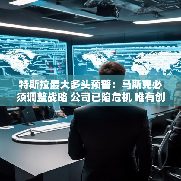 特斯拉最大多头预警：马斯克必须调整战略 公司已陷危机 唯有创始人回归可破局